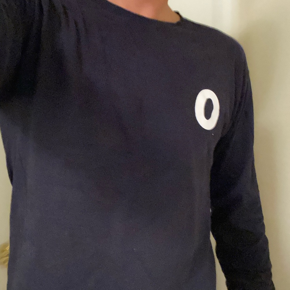 ONLY NY CHAMPION LONG SLEEVE TEE DARK BLUE MED